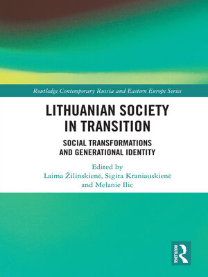 cover image of Lithuanian Society in Transition